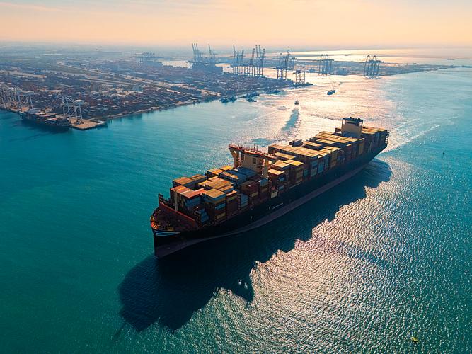 貨運碼頭科普貨船碼頭圖片