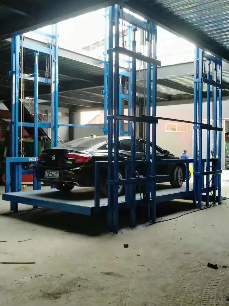 運貨運電梯運貨的電梯