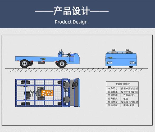 貨運(yùn)電拖車物流電拖車教學(xué)視頻
